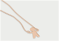 Collana Rue des Mille Donna I Sogni Son Desideri in Argento GR-001 BIMBO - GR-001 BIMBO